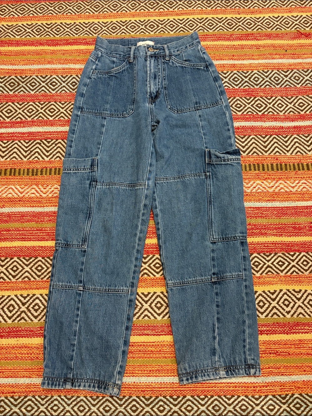 BDG High Rise Baggy Jeans size 26
